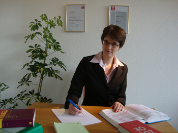 Rita Zeiter Rechtsanwältin